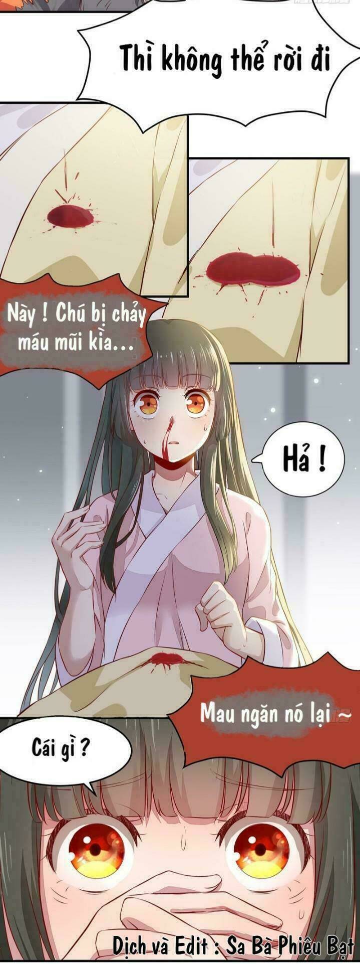 Công chúa là nam nhân Chapter 10 - Trang 3