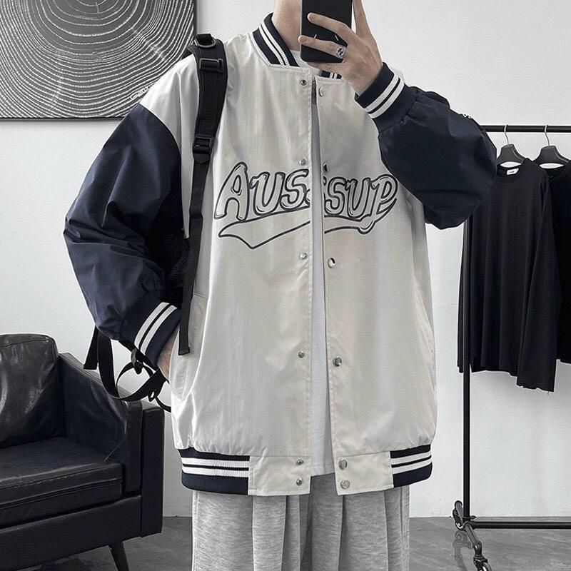 ÁO KHOÁC BOMBER NAM NỮ FORM RỘNG HÀN QUỐC THỜI TRANG TINH TẾ RỰC RỠ CHO CÁC BẠN TRẺ THỜI TRANG GU FASHION LANA FASHION