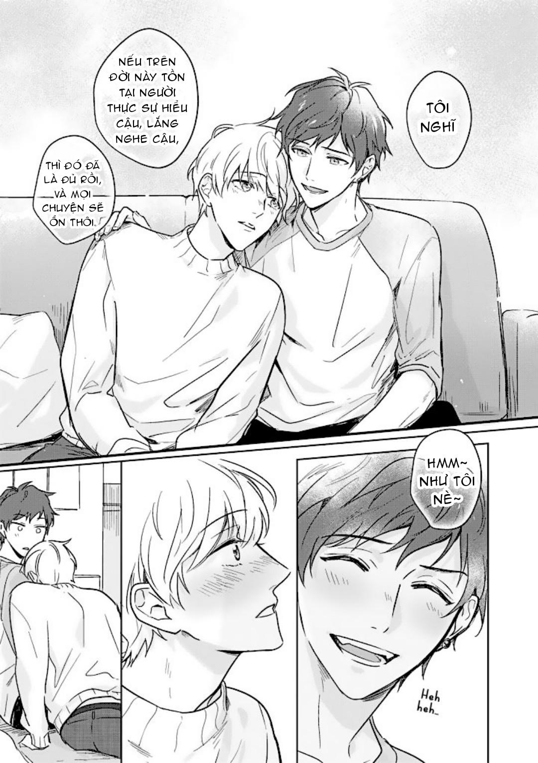 cậu phải làm bạn trai tôi chapter 3 21