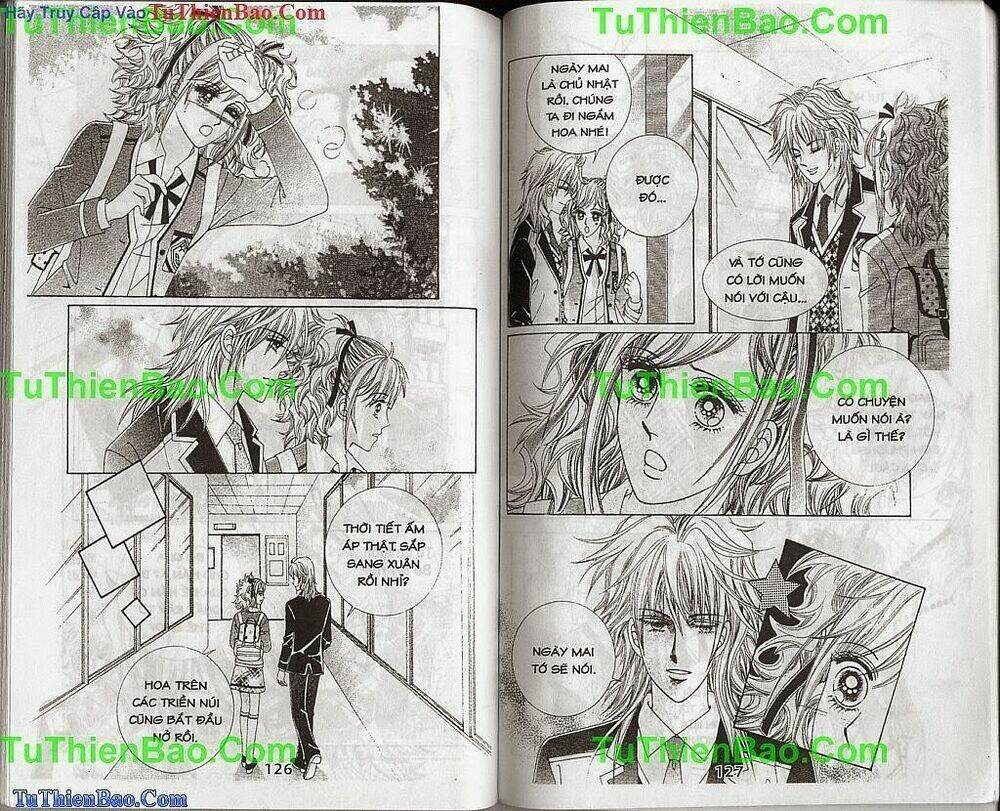 tiểu tử quậy bản đẹp - become habituated to kiss chapter 4 65