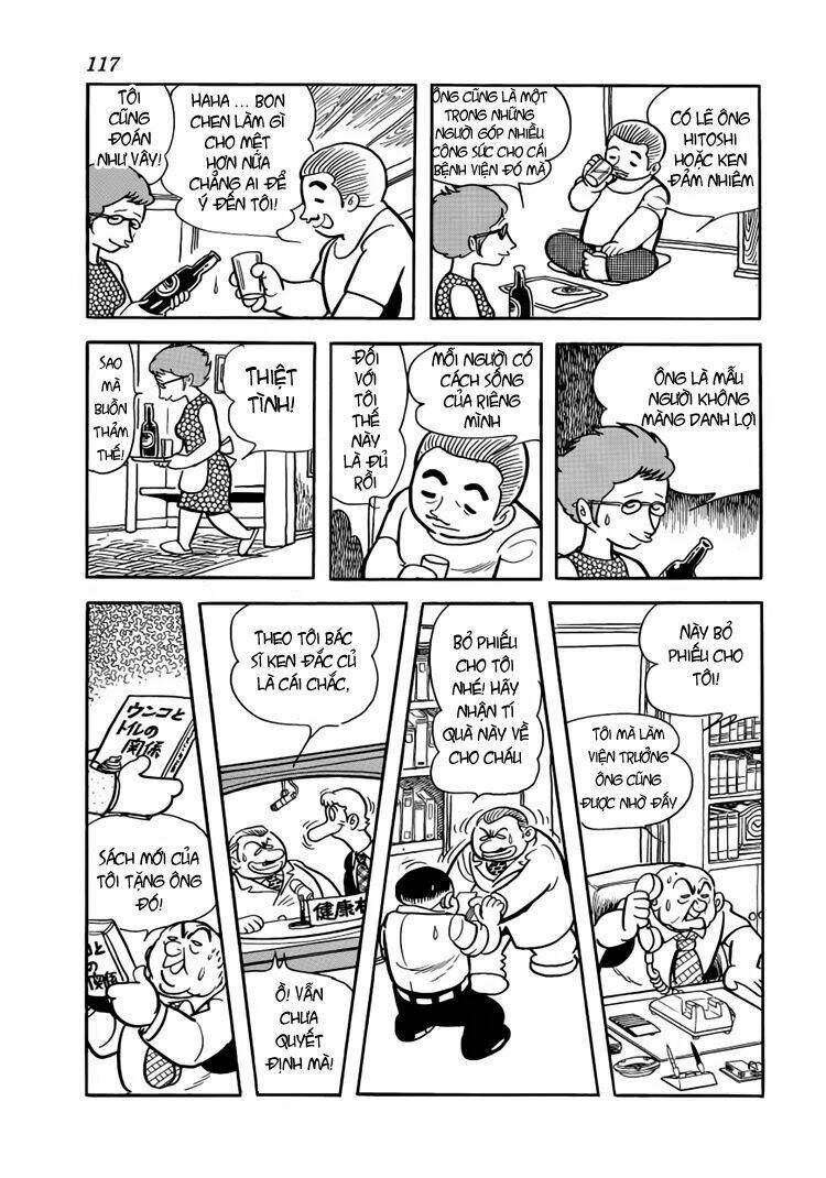 bác sĩ quái dị chapter 25 17