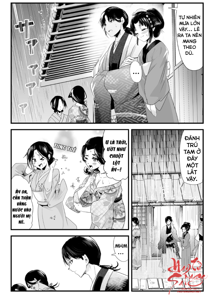 cô vợ mới cưới của tôi lúc nào cũng gượng cười chapter 35 2