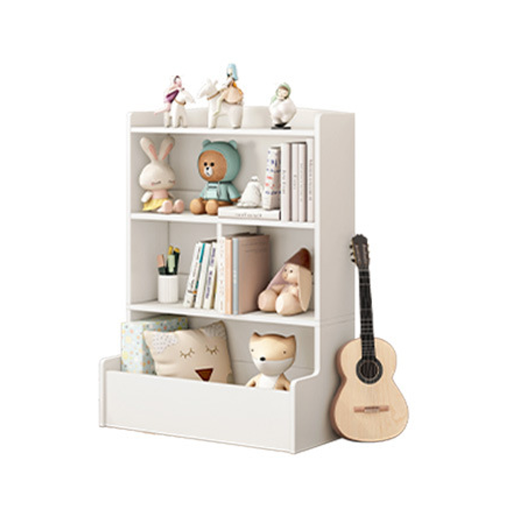 Kệ sách cho bé Chil Shelf màu trắng Tâm House K134