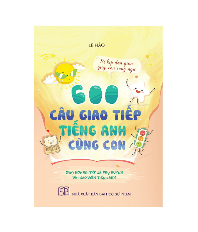 Sách - 600 Câu Giao Tiếp Tiếng Anh Cùng Con