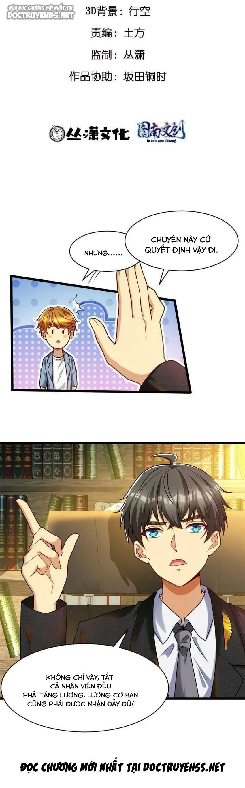 ta làm giàu từ thua lỗ game chapter 55 1