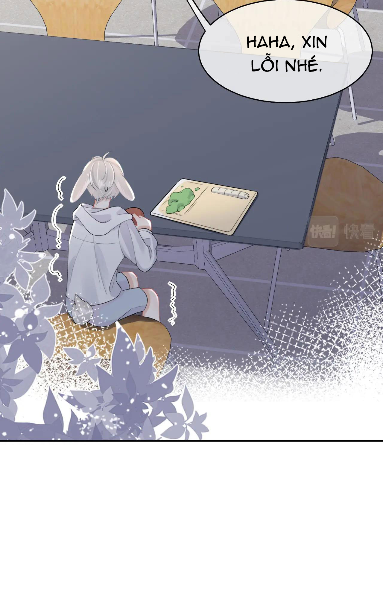 một miếng ăn sạch thỏ chapter 4 21