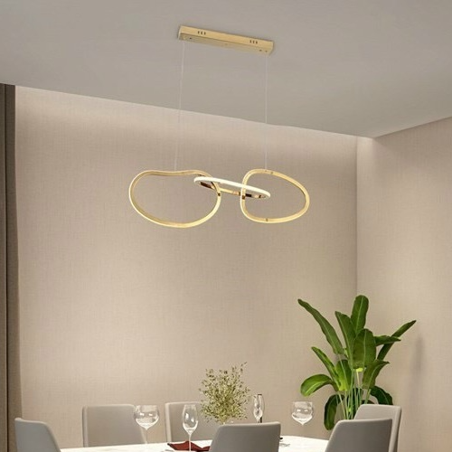 Đèn thả BERHU 3 vòng độc đáo, hiện đại trang trí nội thất cao cấp