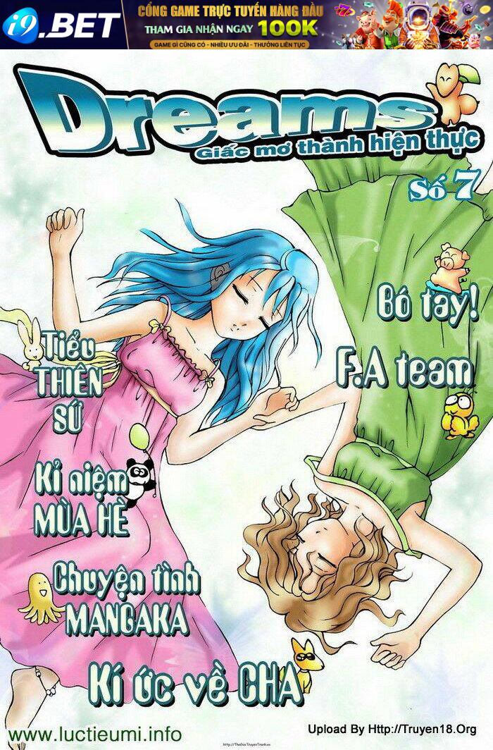 tạp chí dream chapter 7 1