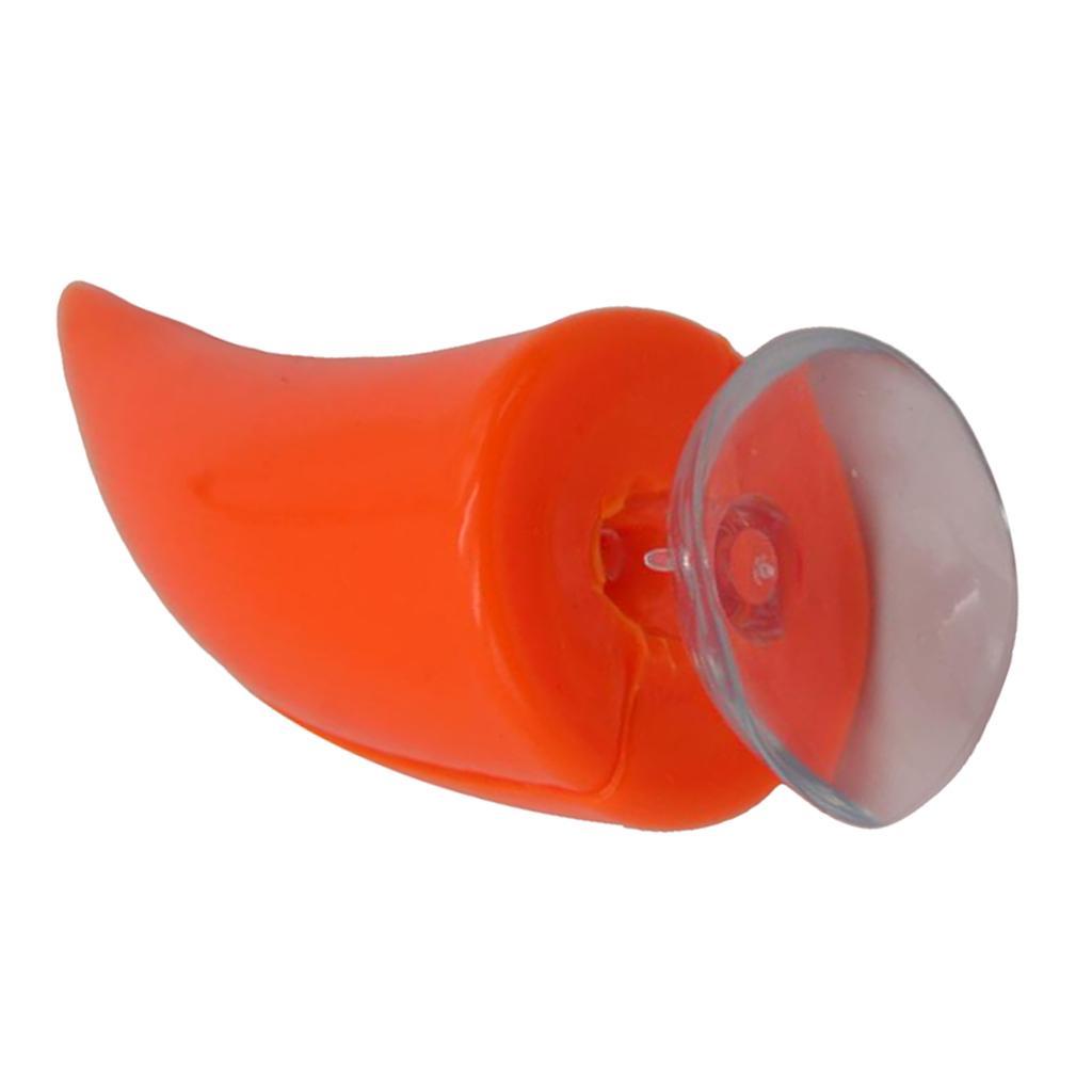 Devil's Horn Motocross Durable Cool Accessories Orange
