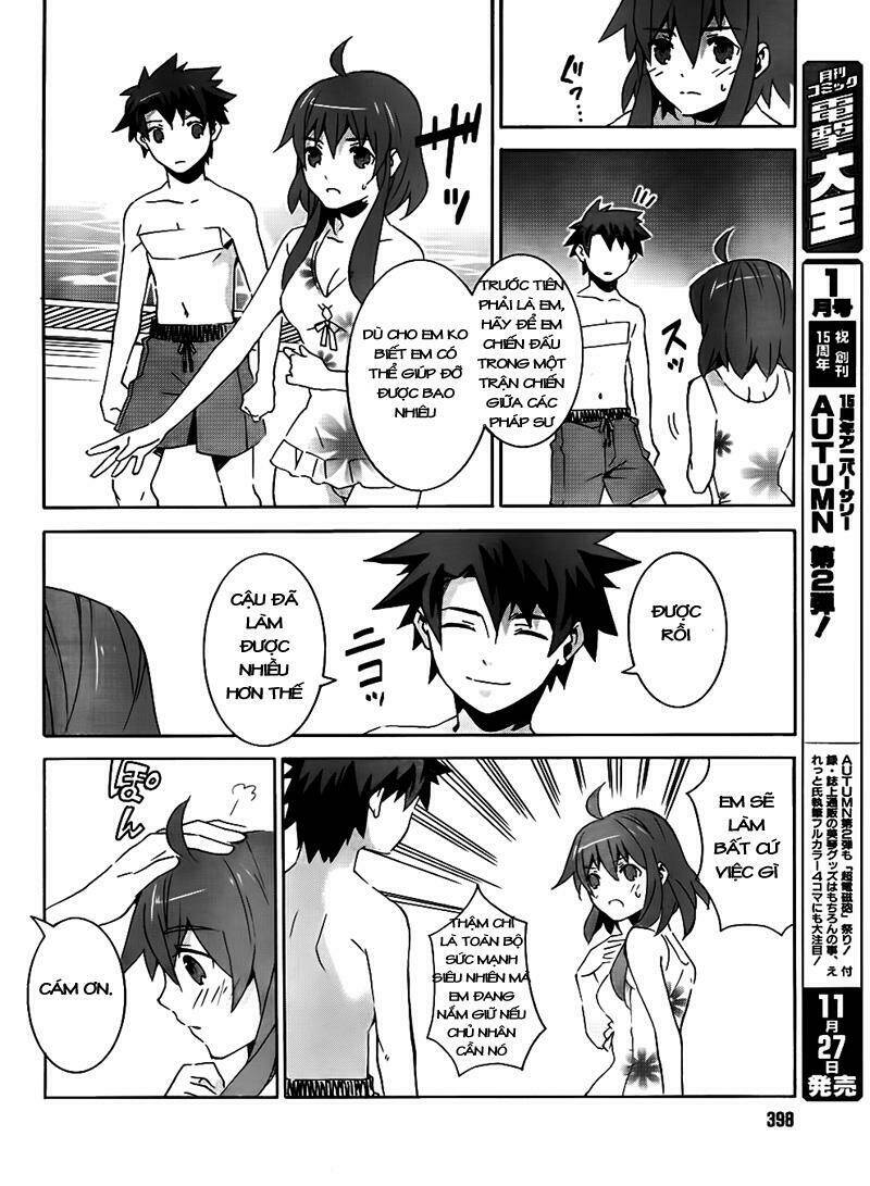 mahoutsukai () to deshi () no futekisetsu na kankei chapter 7 16