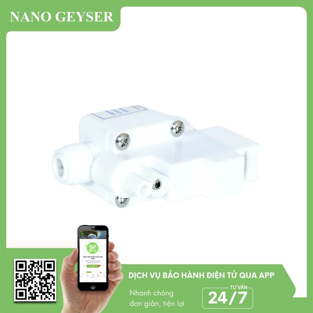 Van áp cao máy lọc nước Nano Geyser, Đầu nối nhanh, Bảo hành 2 năm - Hàng Chính Hãng