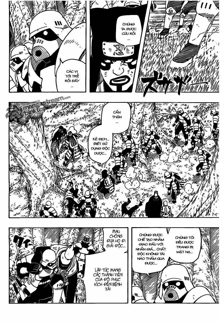 naruto - cửu vĩ hồ ly chapter 531 5