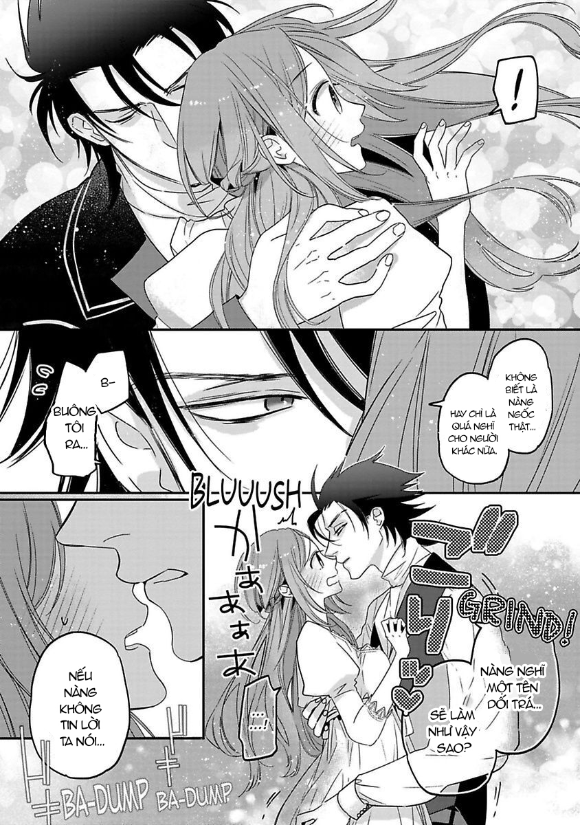 thái tử bạo chúa ở thế giới khác muốn cưới tôi ~ tên sói đen muốn cầu thân cô phù thủy tái sinh chapter 5.1 20