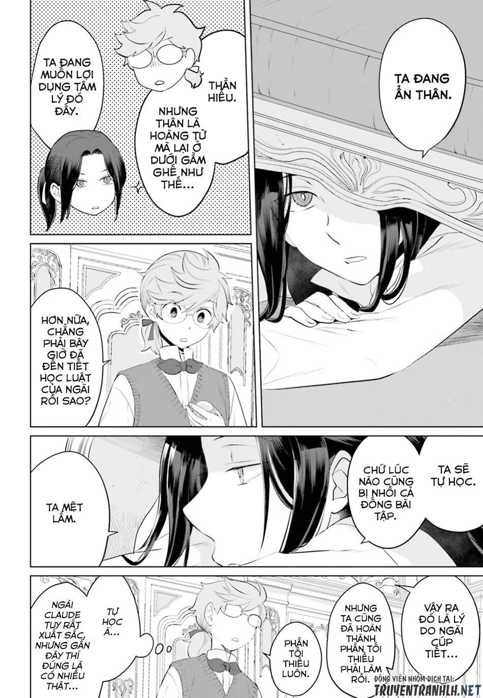 nữ phản diện bao nuôi trùm cuối chapter 9.5 2