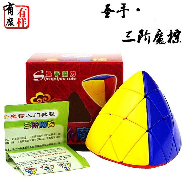 Rubik Biến Thể Tam Giác Mastermorphix Cube 3x3 Mastermorphix MoFangGe 3 Tầng