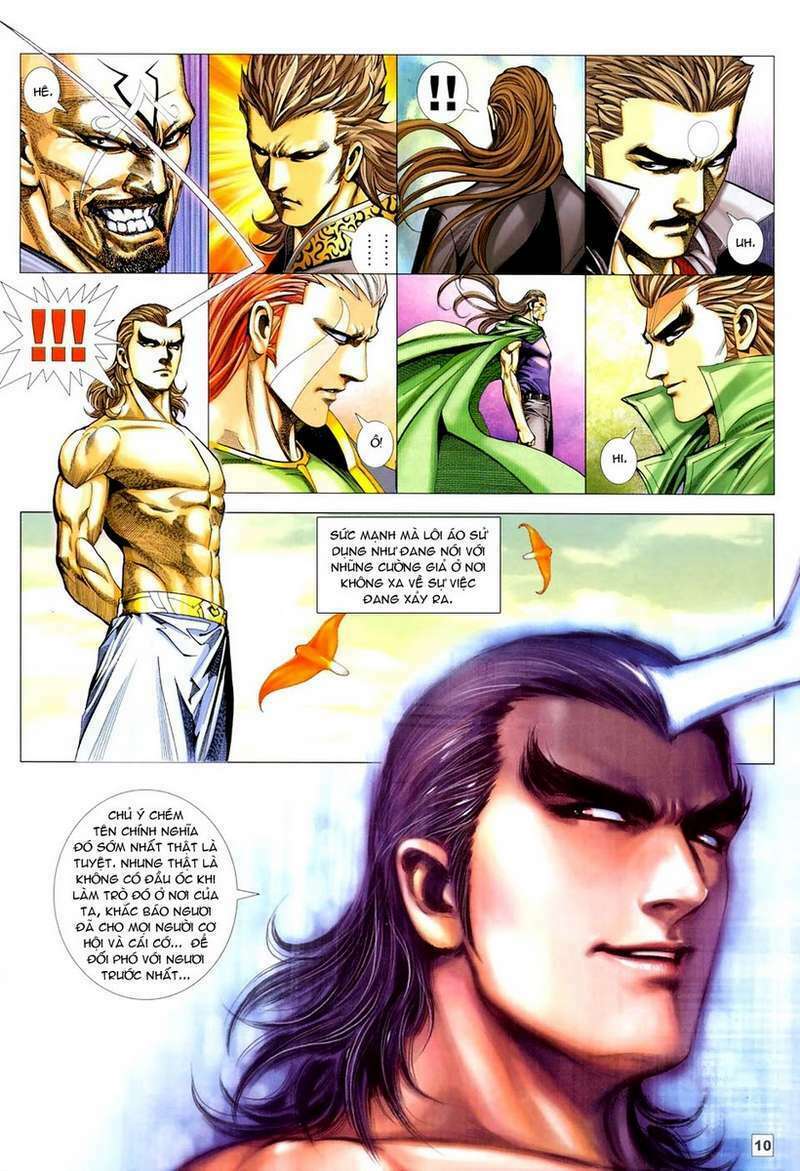 võ thần hải hổ - địa ngục chapter 35 9