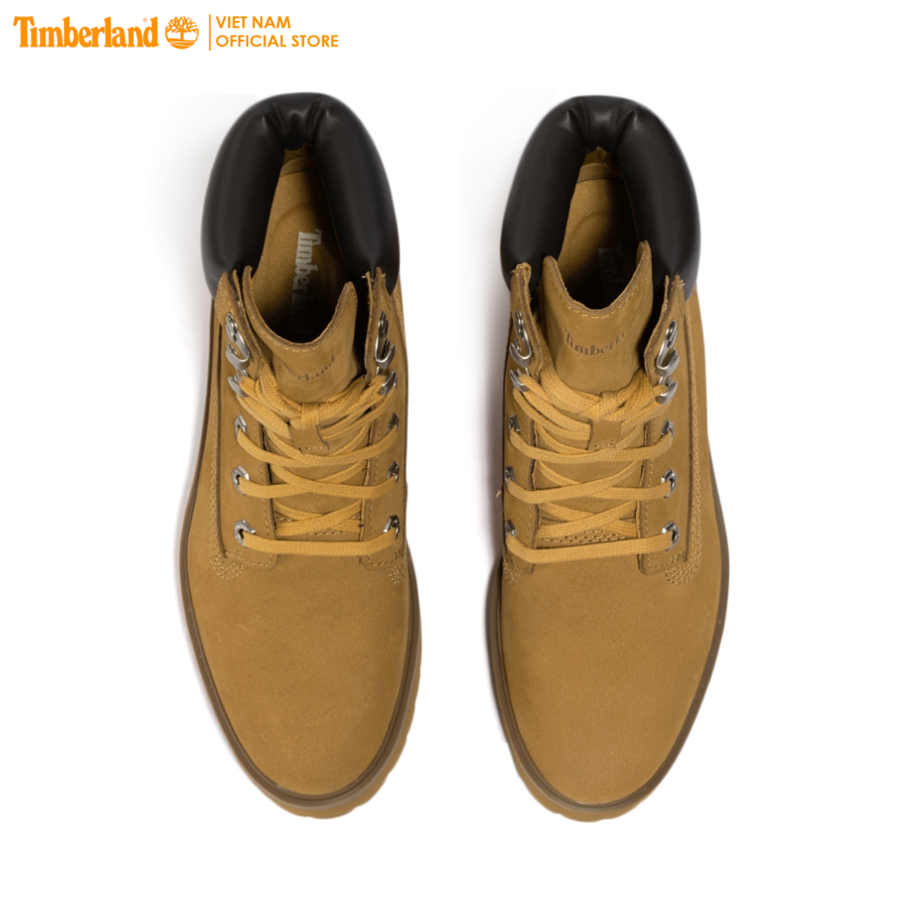 Timberland Giày Boot Nữ Carnaby Cool 6inch Wheat Nubuck TB0A5VPZ24