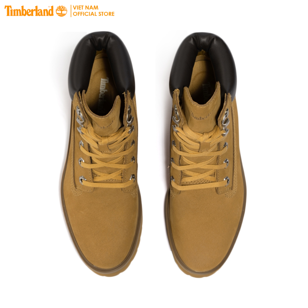 [Original] Timberland Giày Boot Nữ Carnaby Cool 6inch Wheat Nubuck TB0A5VPZ24