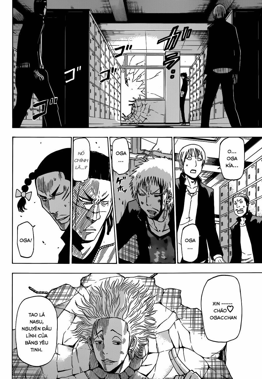 beelzebub - vua quỷ chapter 190 7