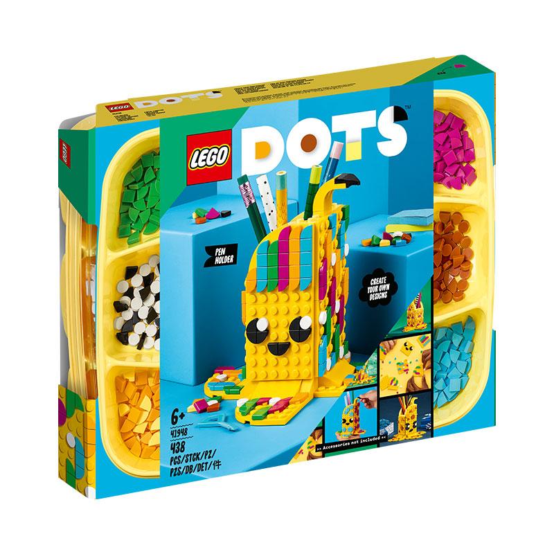 Đồ Chơi LEGO DOTS Hộp Viết Trái Chuối Dễ Thương 41948 (438 chi tiết)