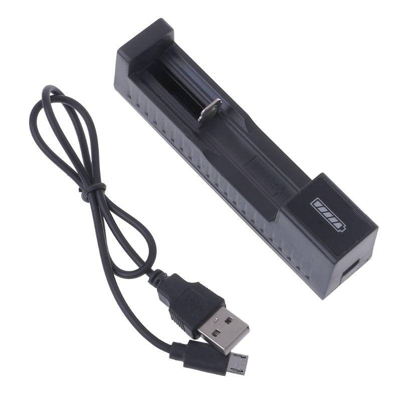 Bộ Sạc Pin Usb 3.7v Cho 18650 16340 14500 10400 26650 Li-Ion