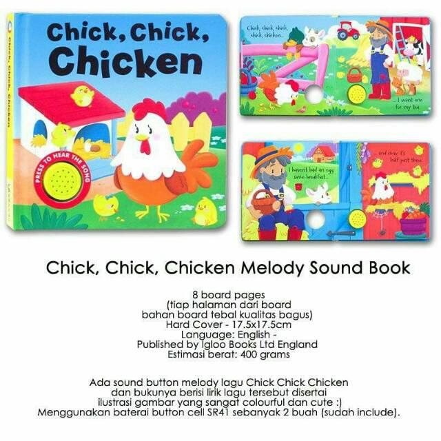 Chick, Chick, Chicken Sound Book