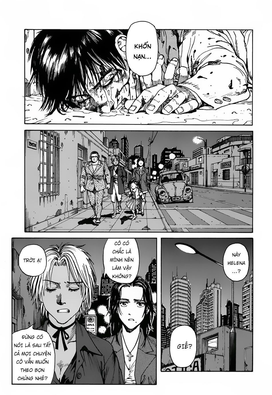 eden - một thế giới vô tận! chapter 33 26