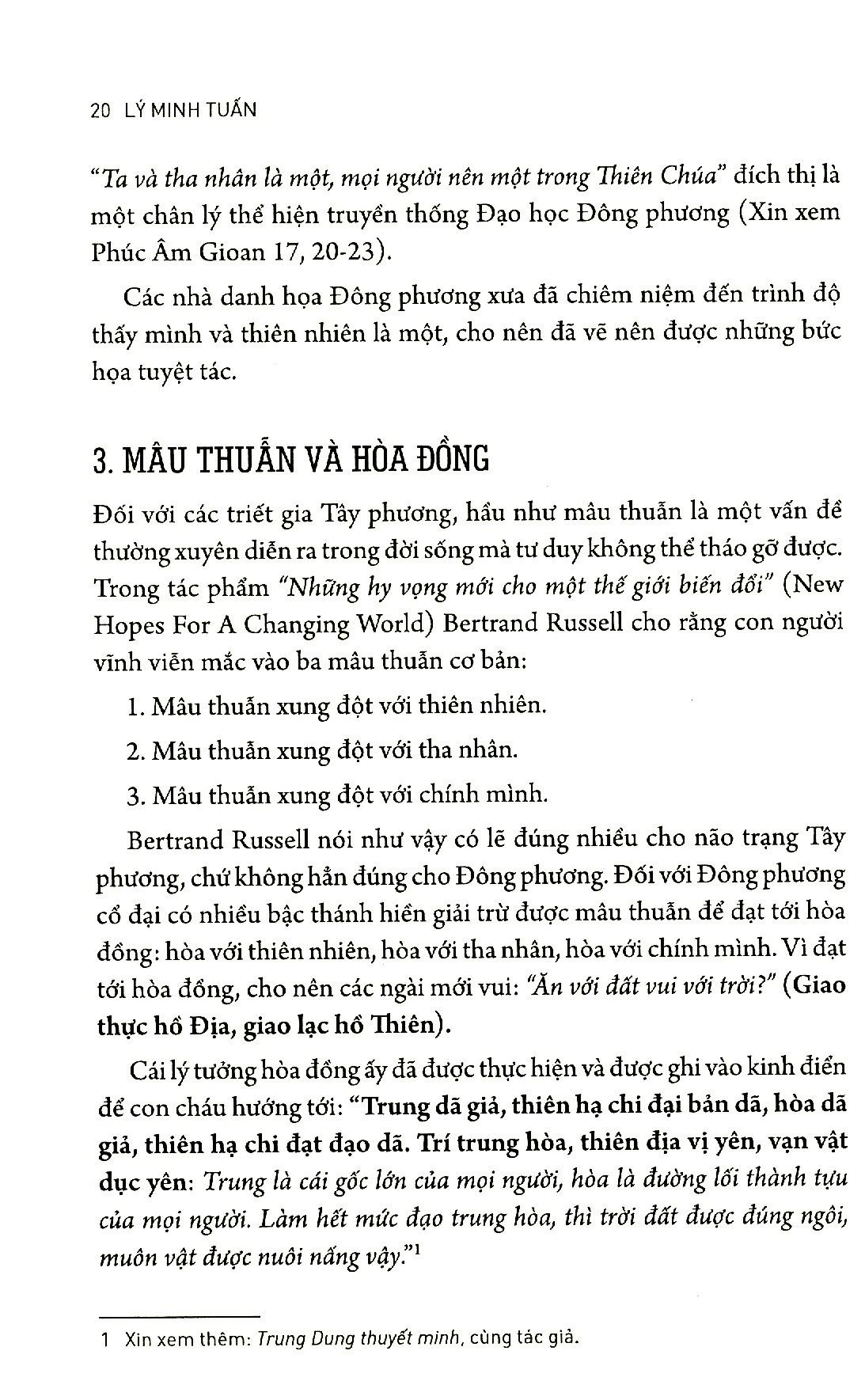Đông Phương Triết Học Cương Yếu