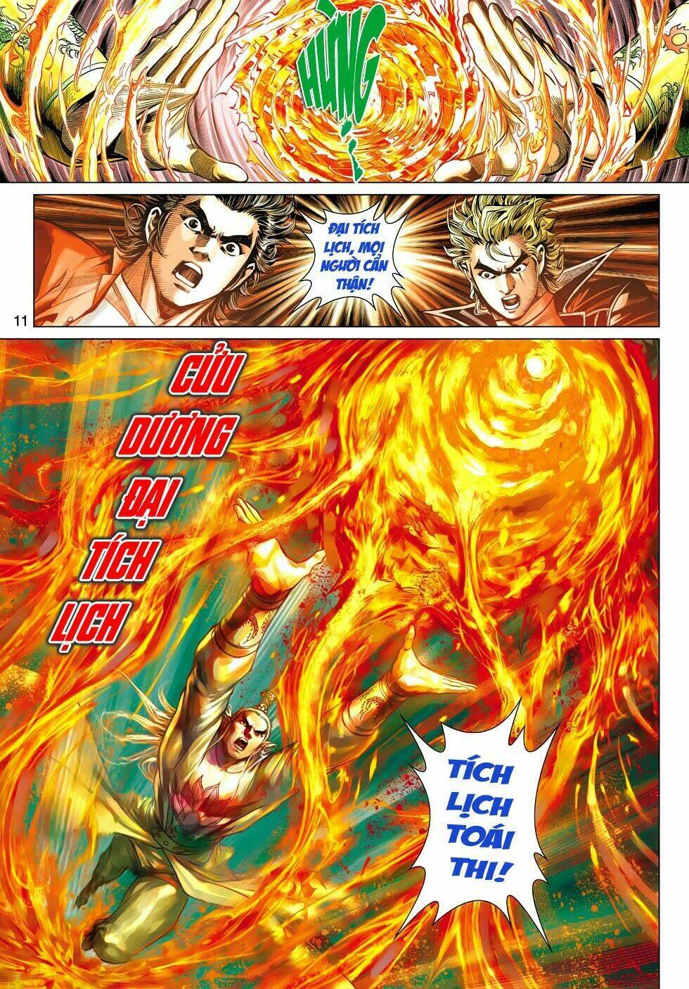 tân tác long hổ môn chapter 478 11