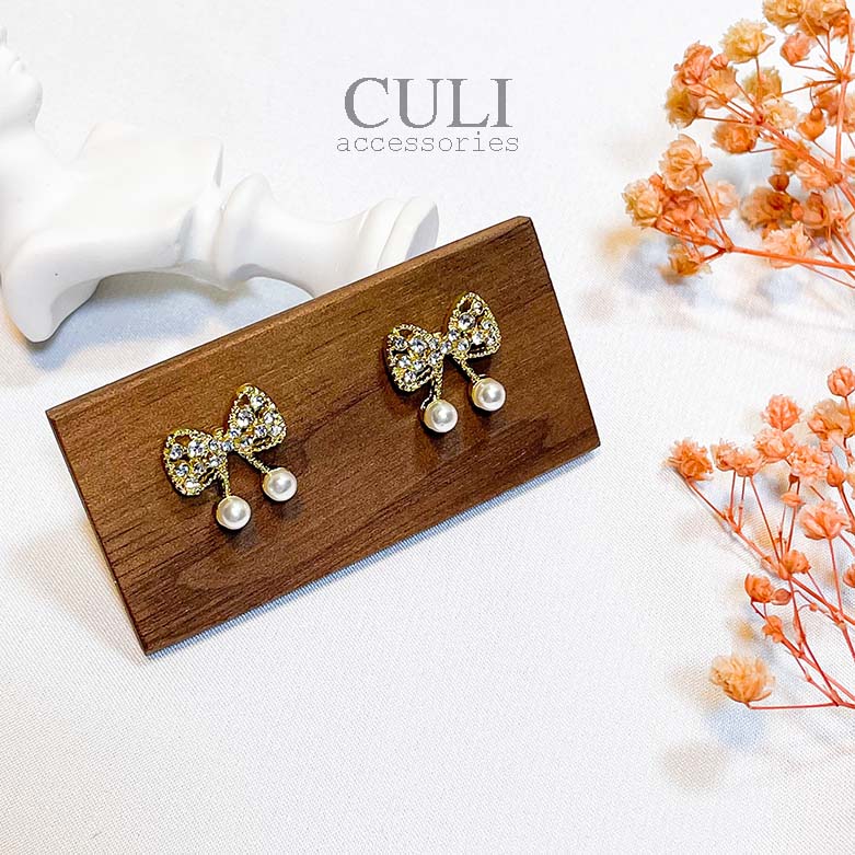 Khuyên tai, Bông tai thời trang nữ HT658 - Culi accessories