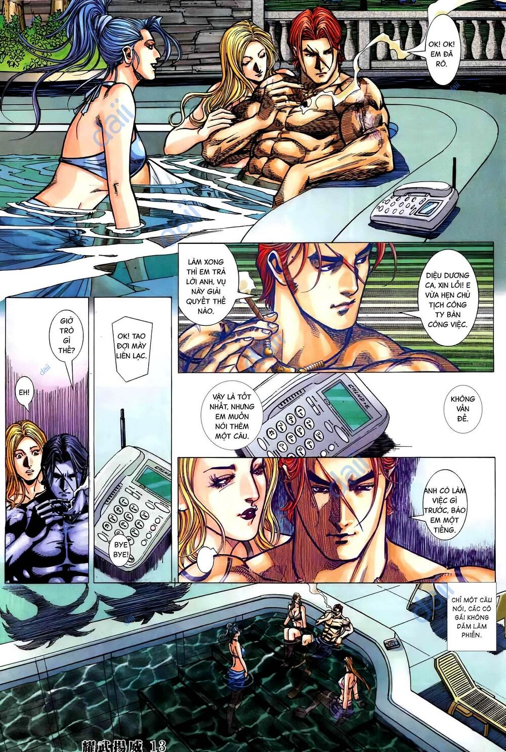 diệu võ dương oai chapter 395 10