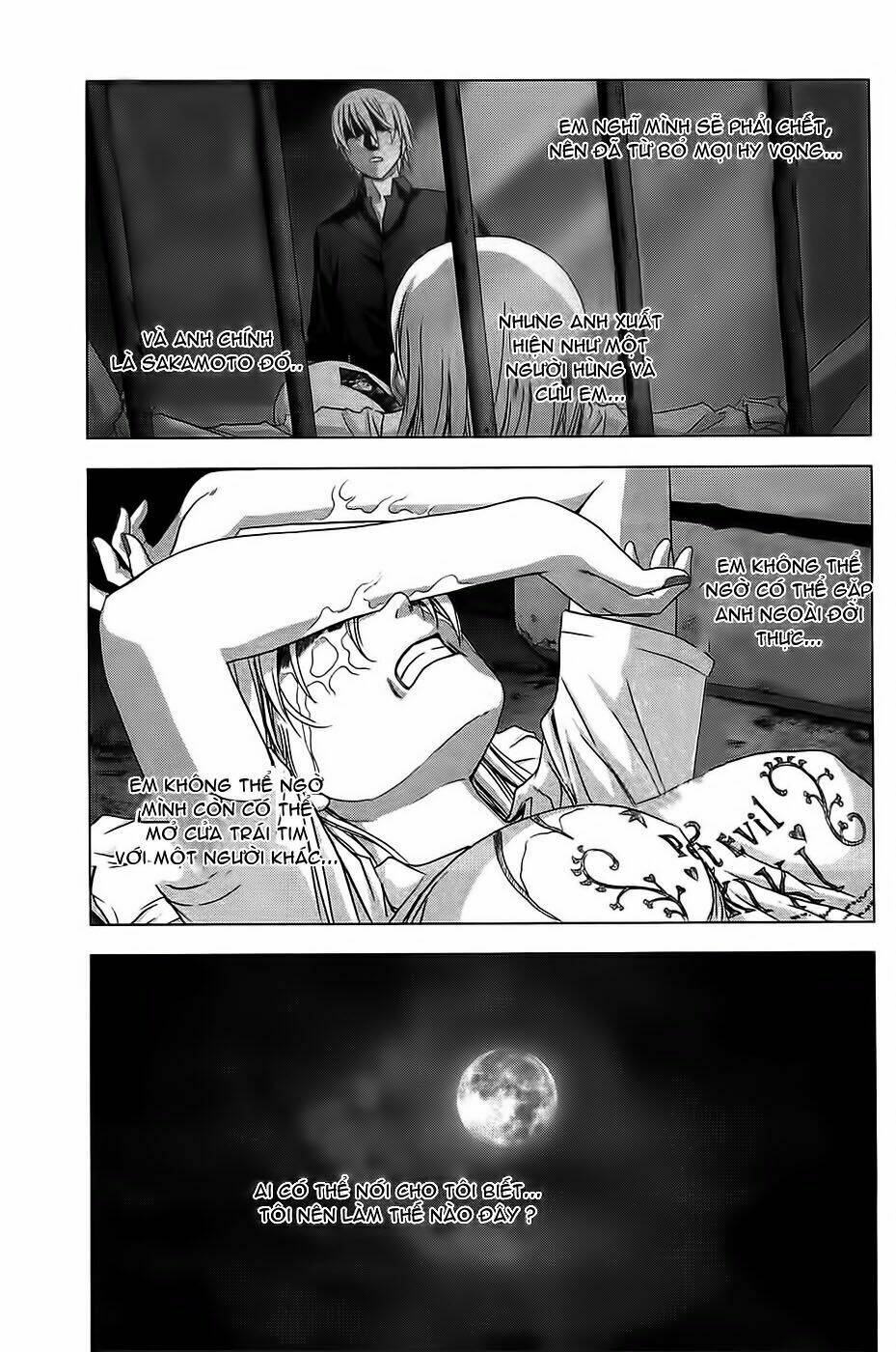 cuộc chiến sinh tồn chapter 35 38