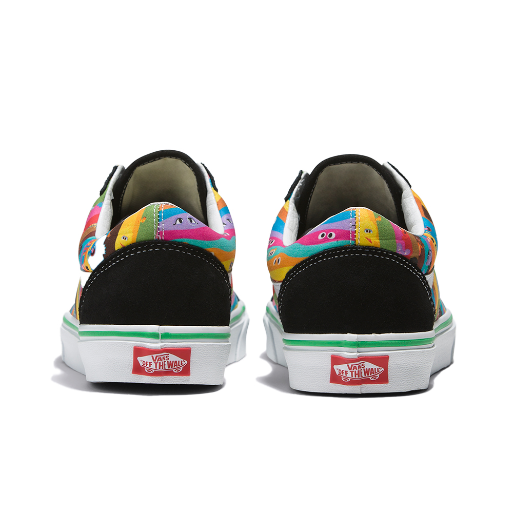 Giày Vans Ua Old Skool Sesame Street VN000D3HBMB