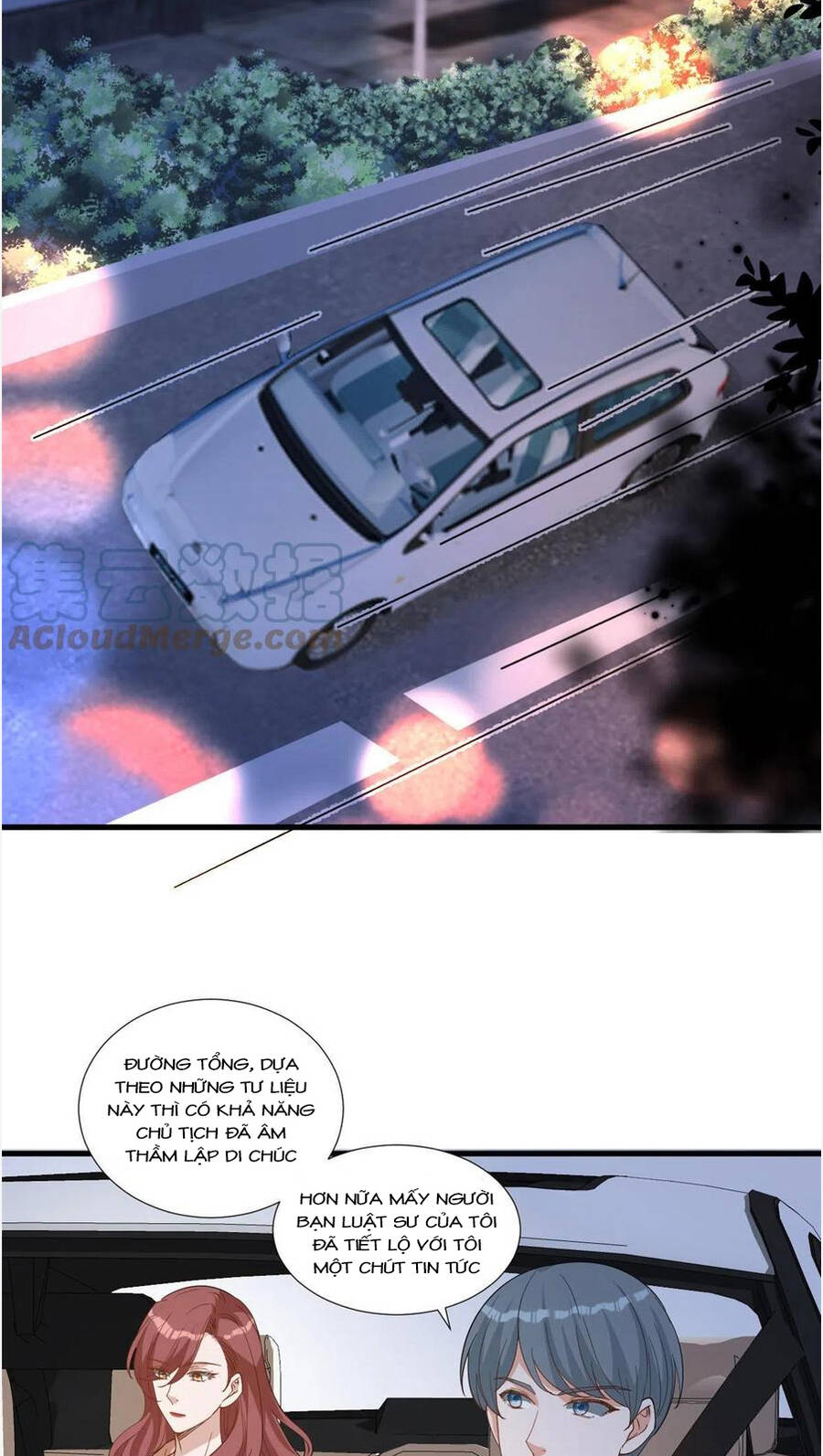 thí hôn lão công, cần giúp sức chapter 585 5