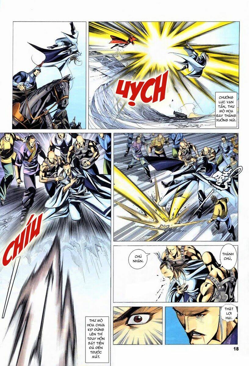 tà thần chapter 15 16