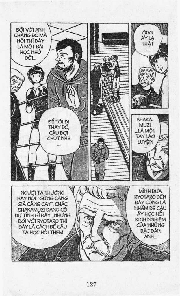 punch - tình ca trên sân đấu chapter 50 4