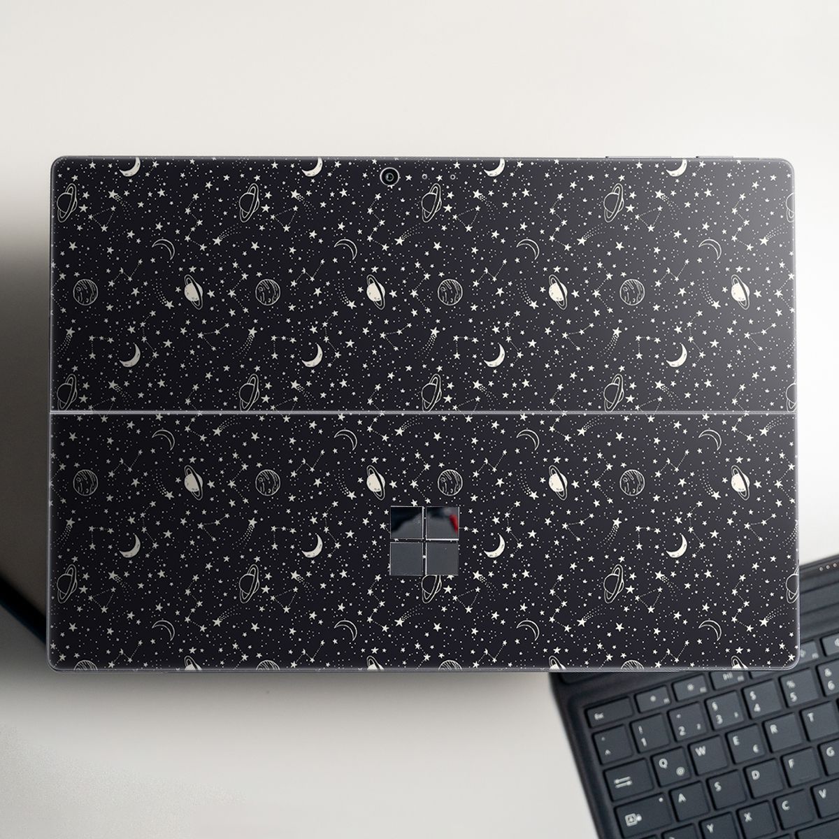 Skin dán hình Hoa văn sticker x09 cho Surface Go, Pro 2, Pro 3, Pro 4, Pro 5, Pro 6, Pro 7, Pro X