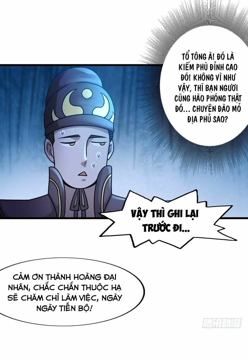 nhóm giao lưu của địa phủ chapter 81 33