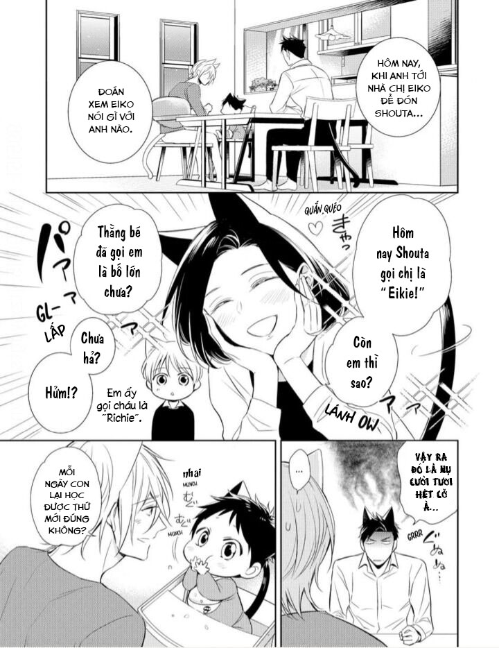 ôm tôi đi, baby chapter 4 3