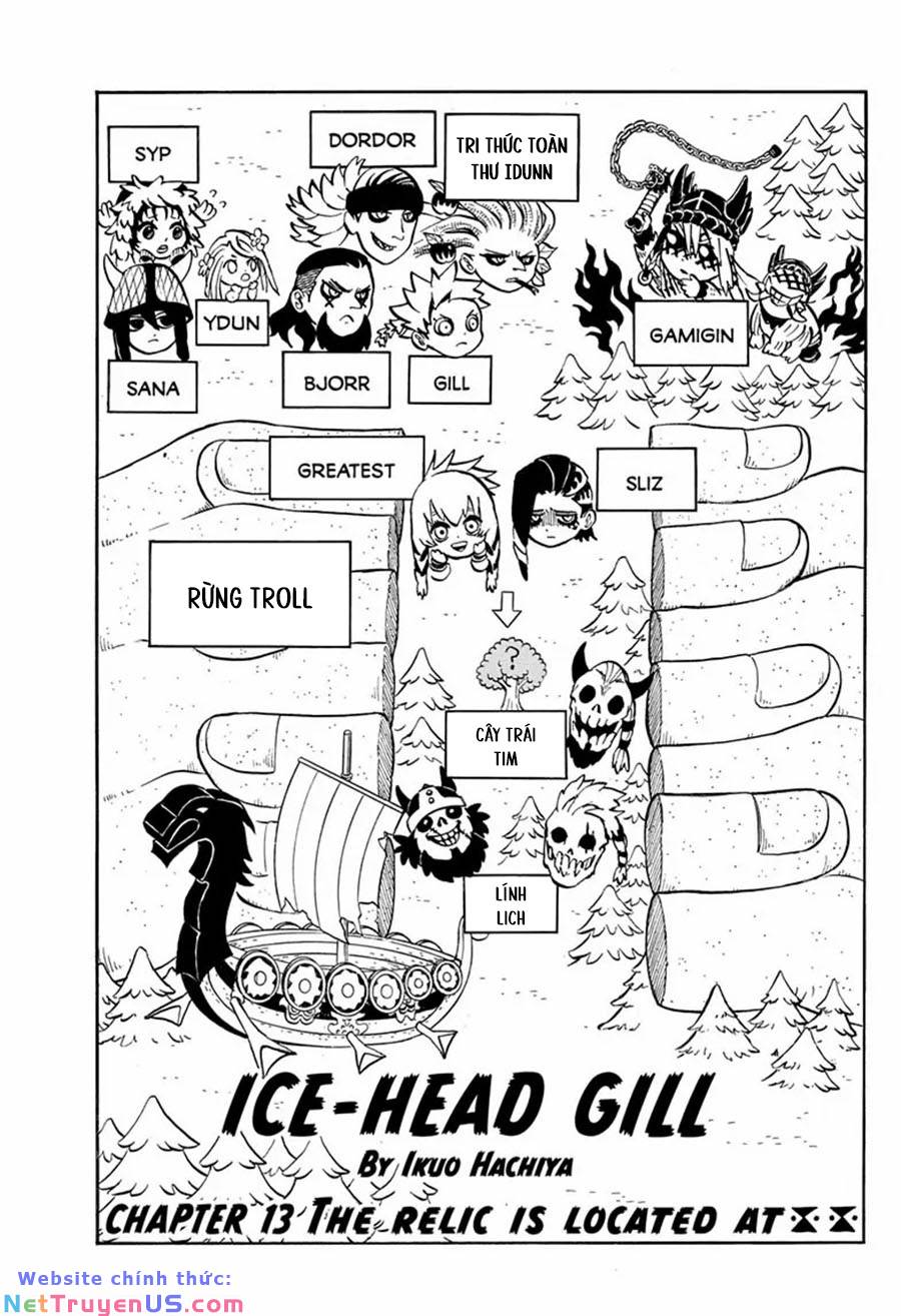 gill: "không ai có thể đánh bại ta khi ta dùng rìu!" chapter 13 3