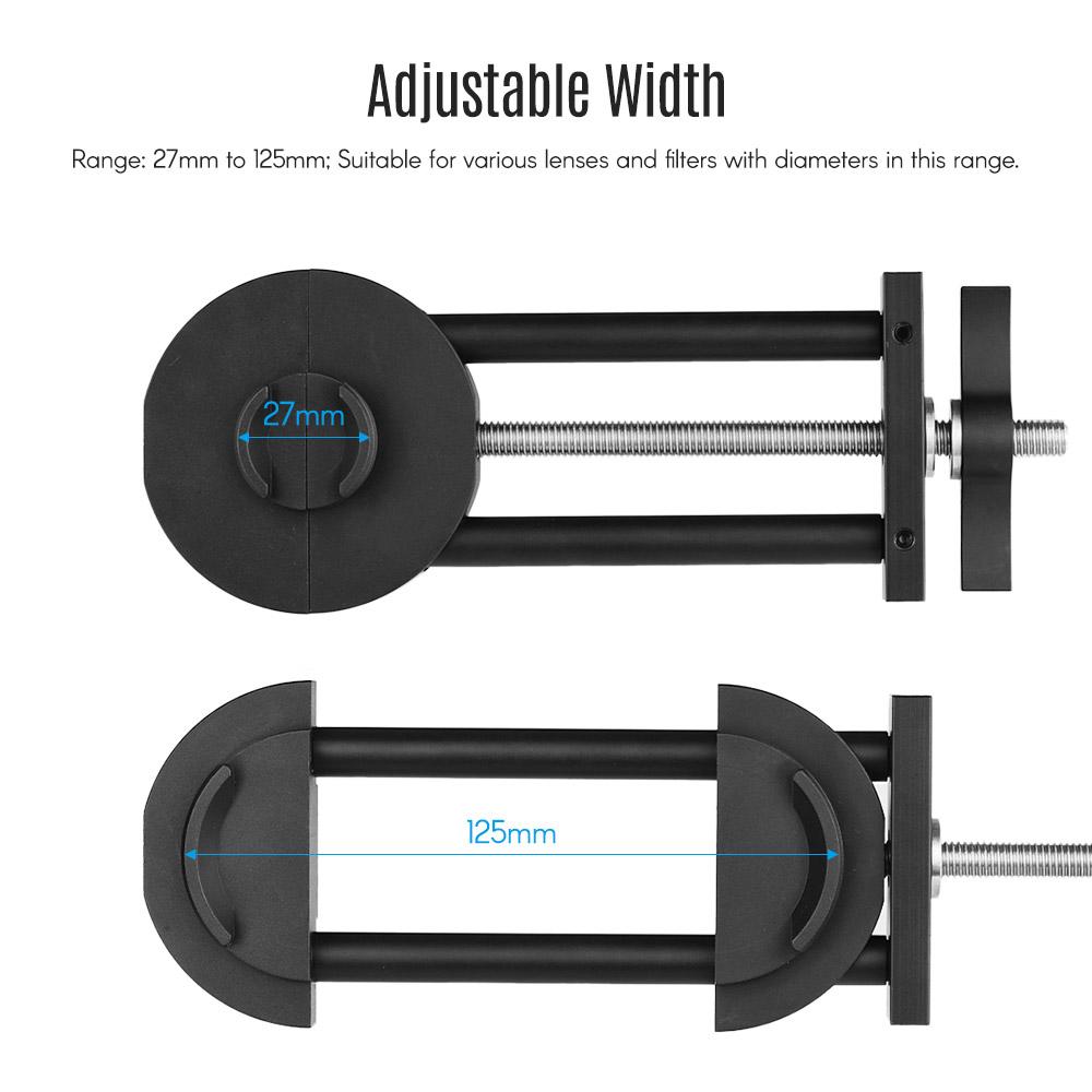 Công cụ Vise sửa chữa ống kính máy ảnh chuyên nghiệp có vòng điều chỉnh thép 27mm