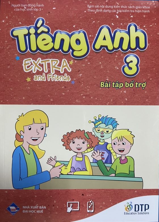 Bài tập bổ trợ Tiếng Anh 3 Extra and Friends