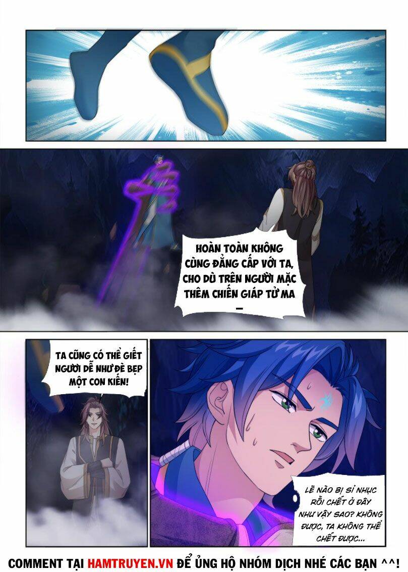 cửu tinh thiên thần quyết chapter 242 11