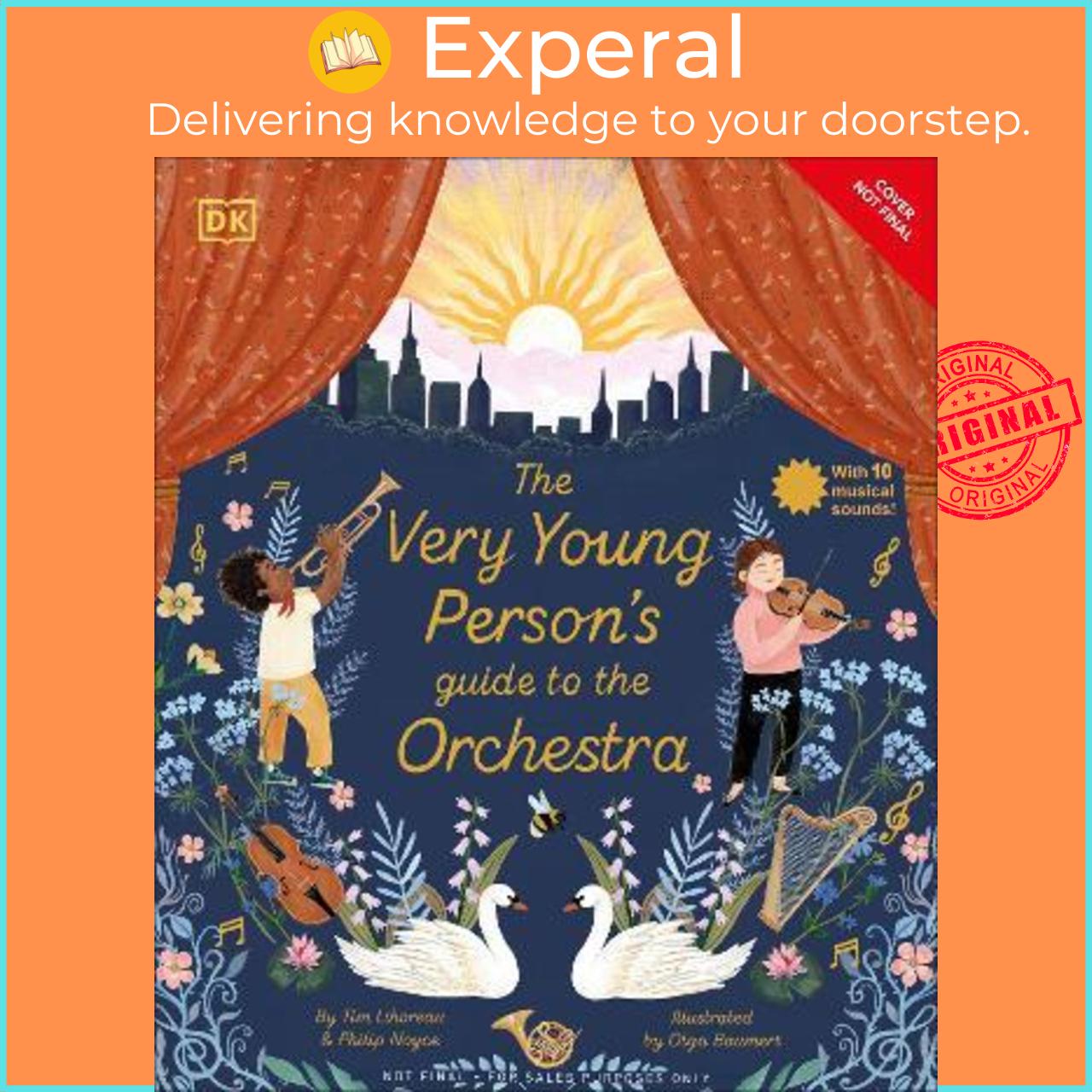 Sách - The Very Young Person's Guide to the Orchestra : With 10 Musical Sounds! by Tim Lihoreau