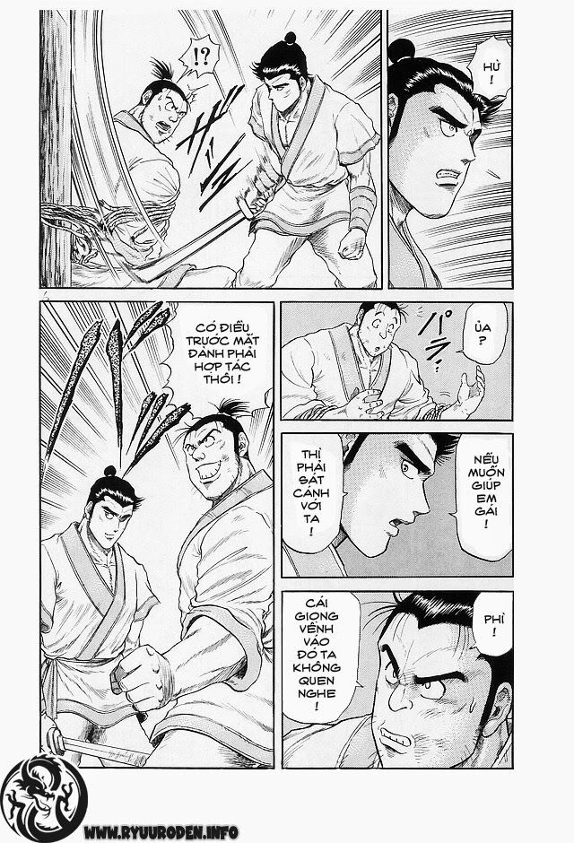 chú bé rồng - ryuuroden chapter 14 6