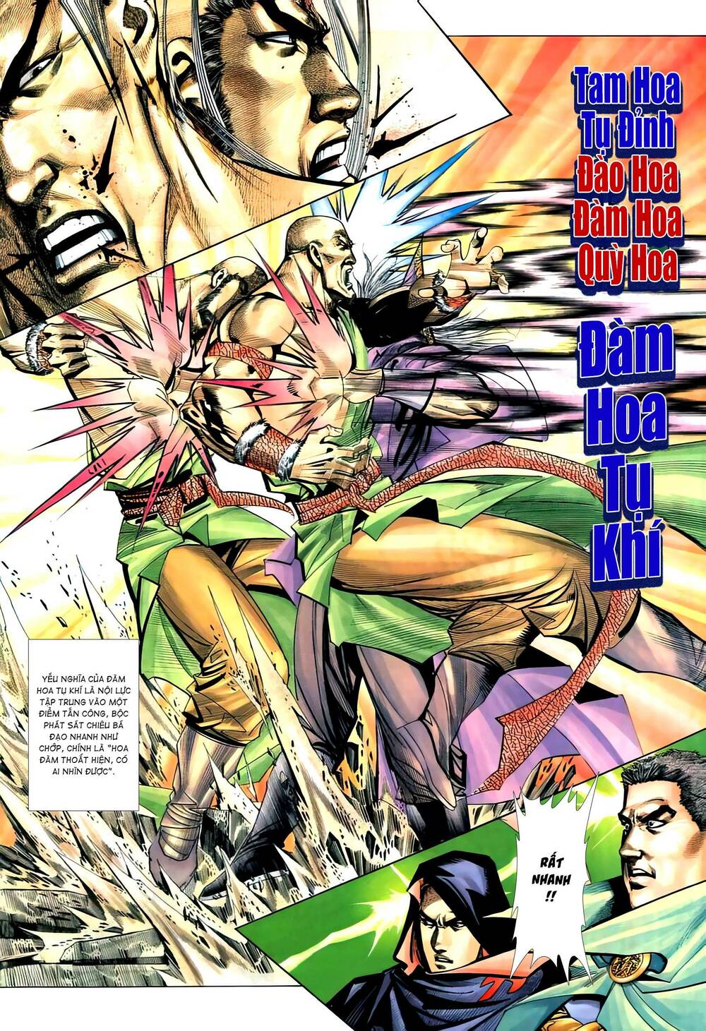 bá đao chapter 264 8