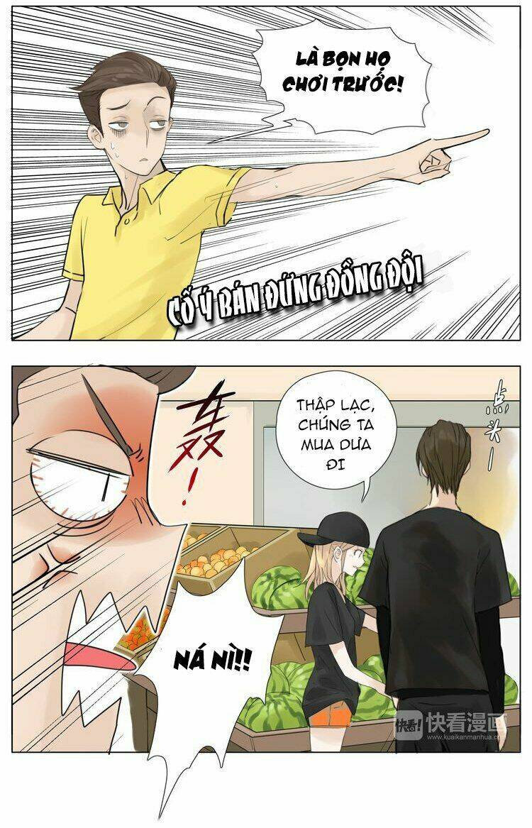 lấp lánh tình yêu kẹo bạc hà chapter 5 17