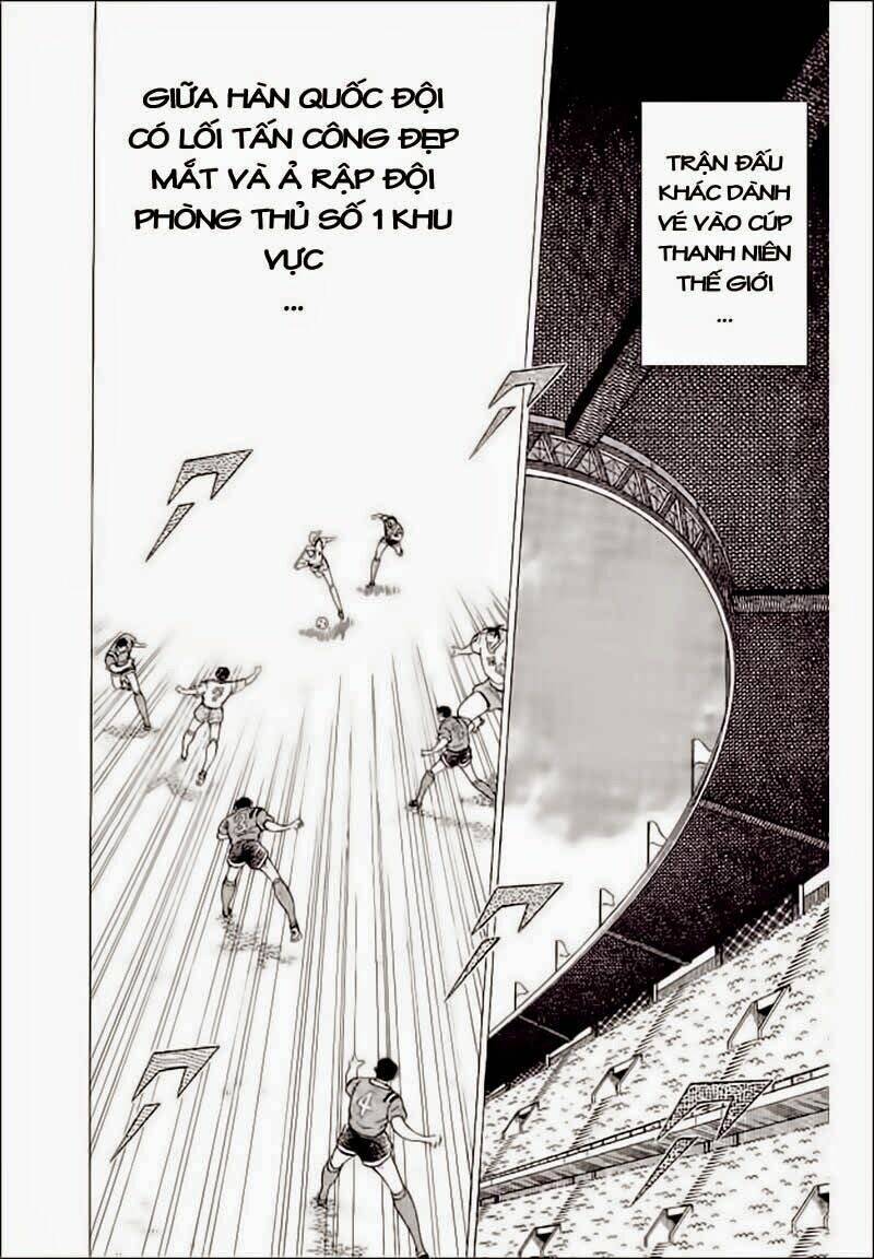 captain tsubasa world youth - hậu tsubasa chapter 33.5 12