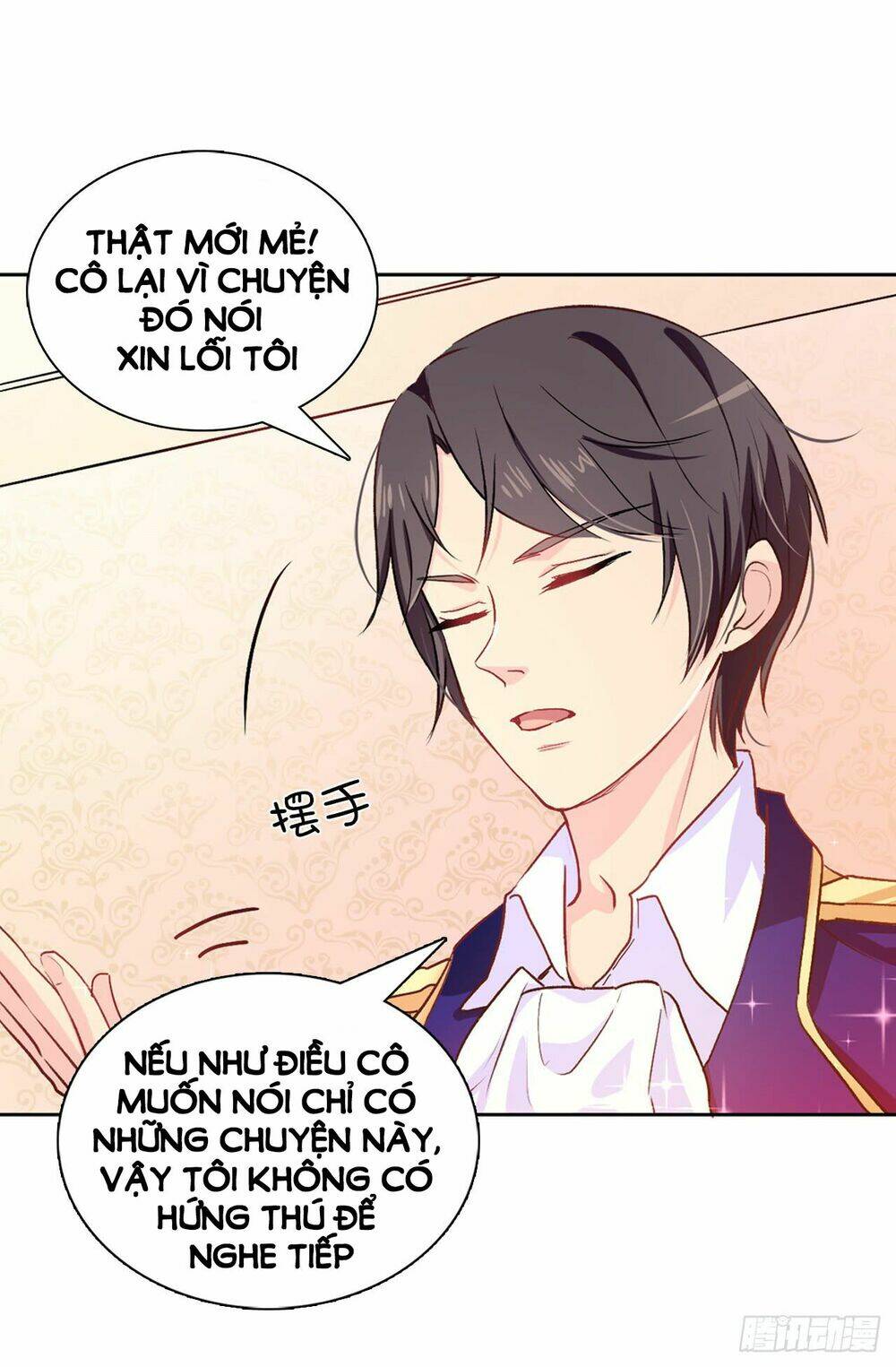 từ trên trời rơi xuống vị hôn thê của hoàng đế chapter 8 8