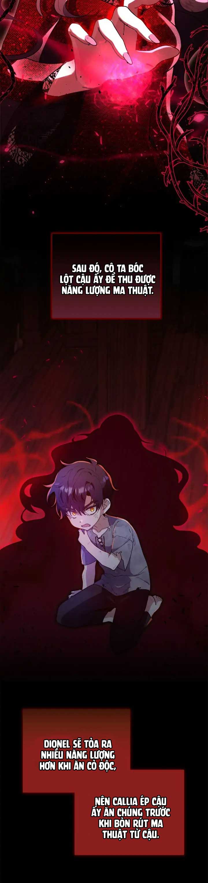 khi con gái mụ phù thủy hóa giải lời nguyền của nam chính chapter 1.2 8